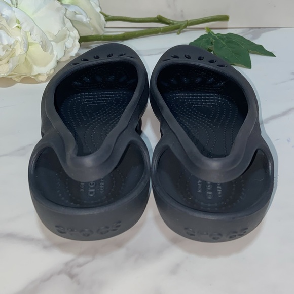 Crocs Malinda Slingback Sandals In Black Size 6 - Picture 9 of 14